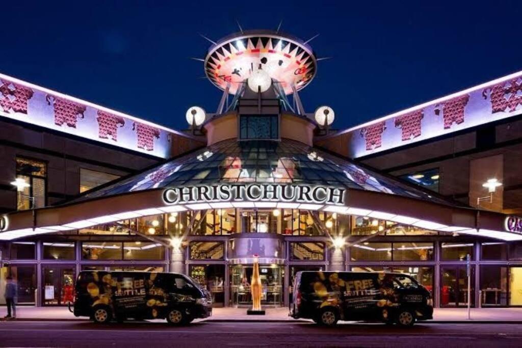 Casino, Te Pai, Free Parking, 2Bed 2 Bath Christchurch Exterior foto